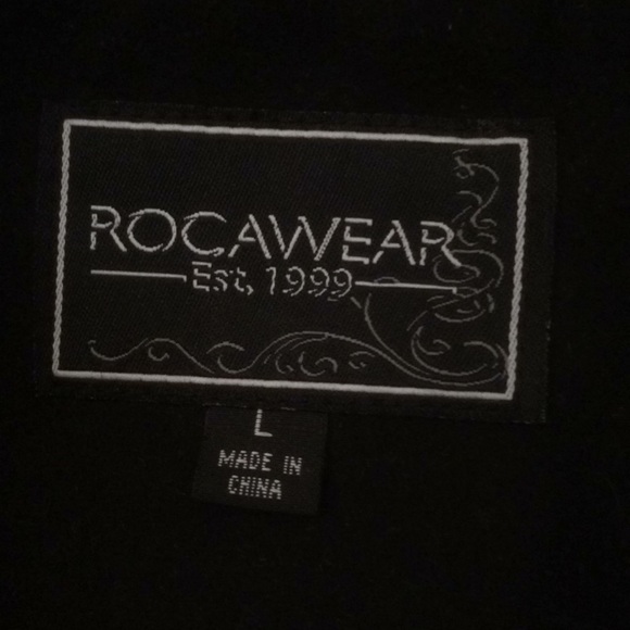 Rocawear Wool Blend Woman’s Coat - Picture 3 of 7